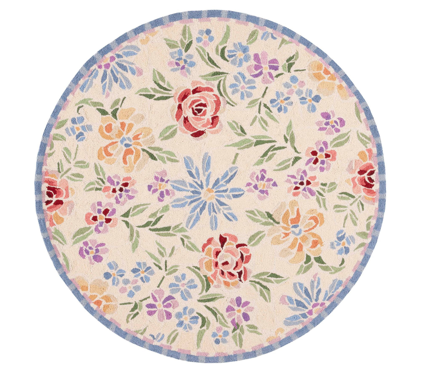 Chelsea Collection HK214 8' X 8' Round Rug by Valerie
