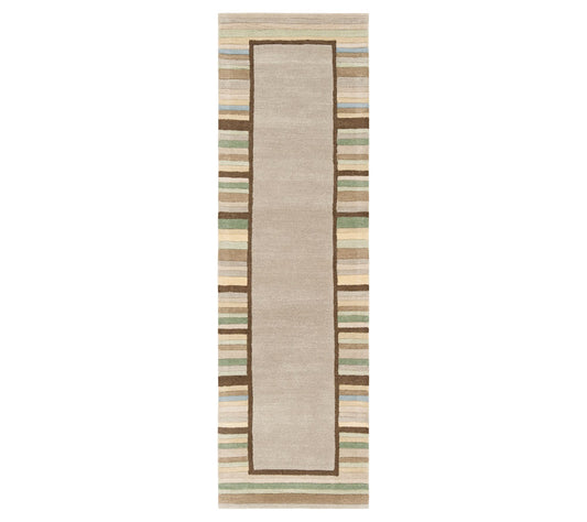 Safavieh Martha Stewart 4715 Striped Border 2'- 3" X 8' Rug