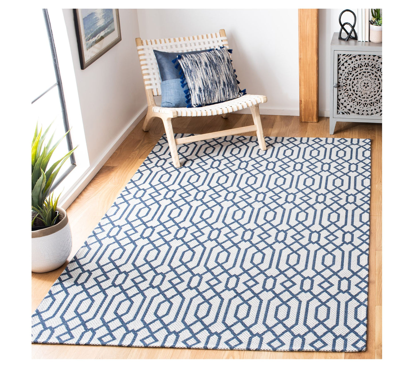 Safavieh Martha Stewart 421 Cotton 8' X 10' Rug