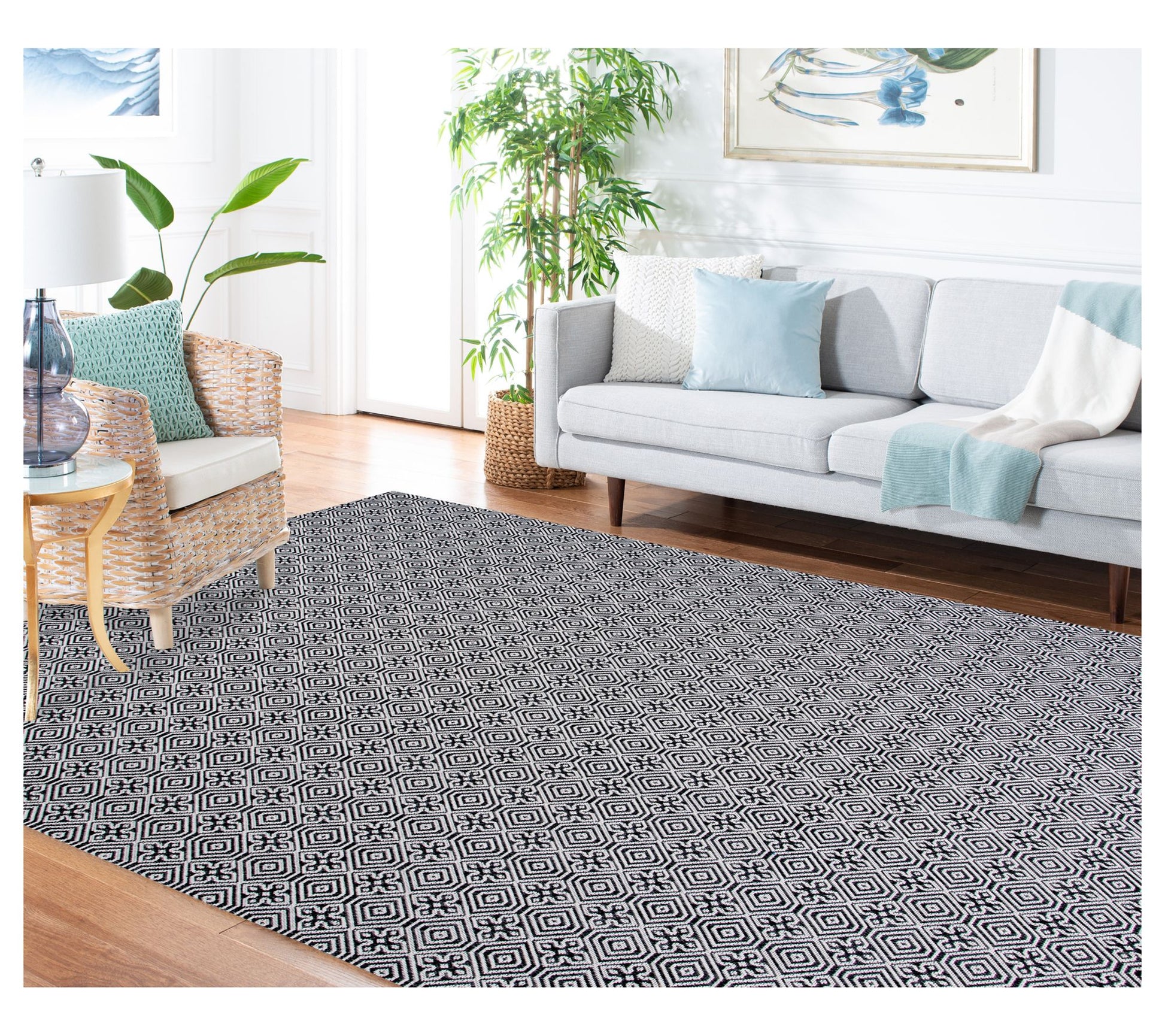 Safavieh Martha Stewart 402 Cotton 8' X 10' Rug