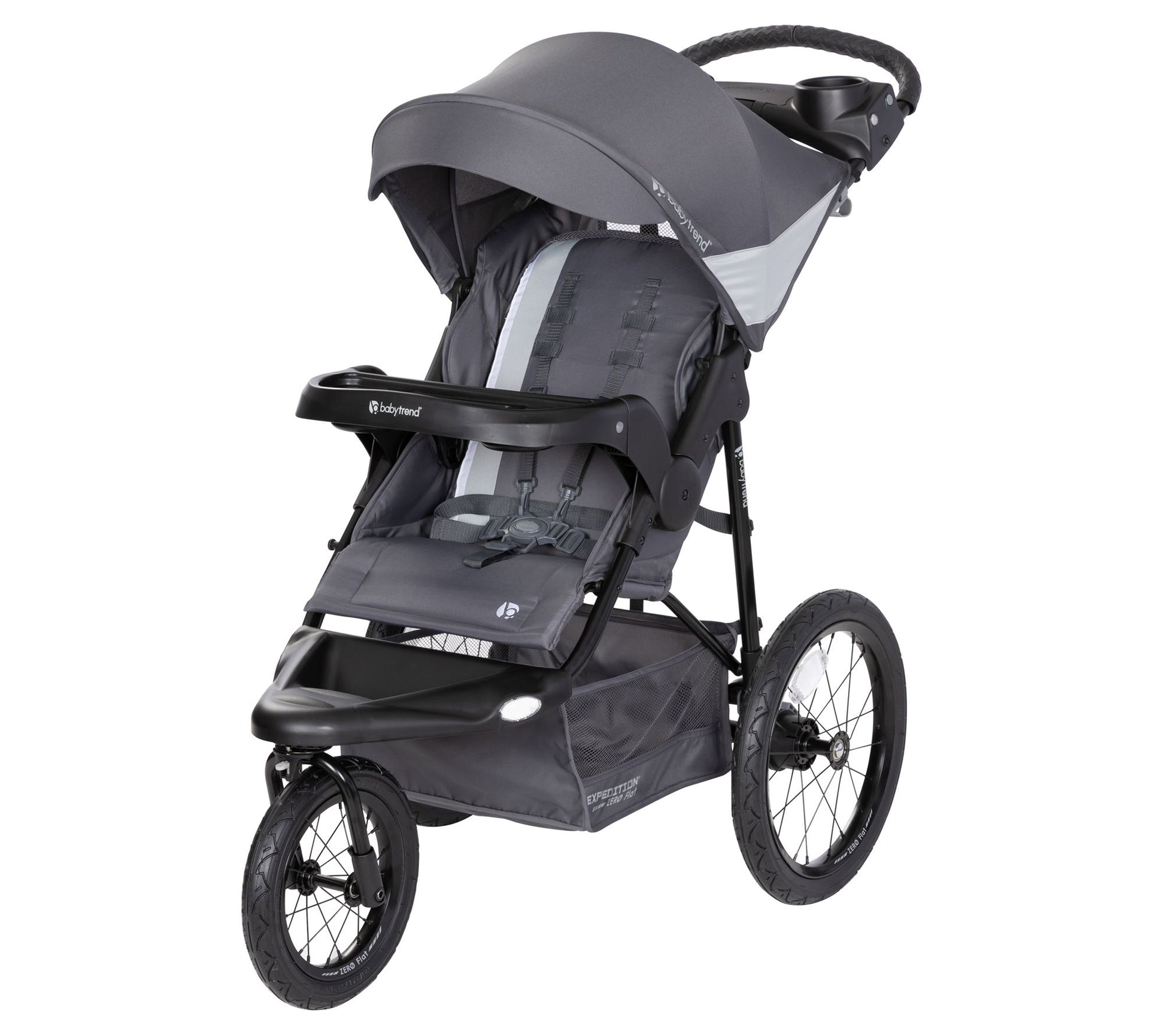 Baby Trend Expedition Zero Flat Jogger w/ LED Lights