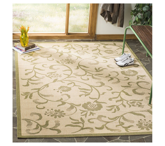 Safavieh Martha Stewart 4251 Swirling Garden 6'-7" X 9'-6" Rug