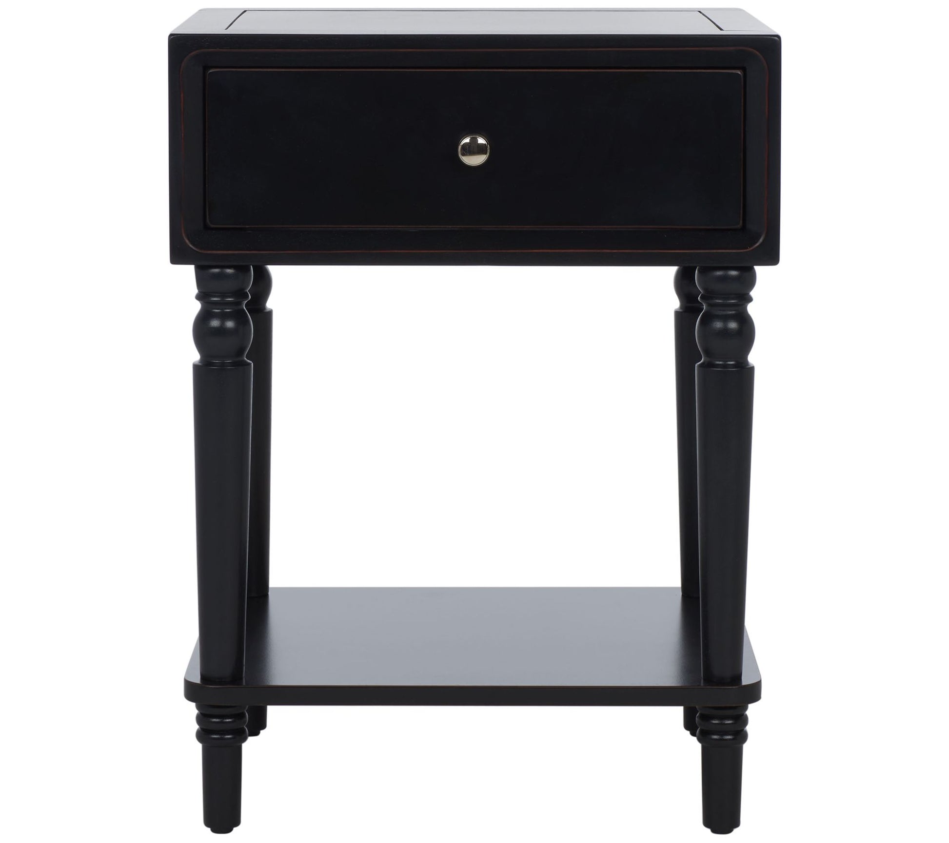 Safavieh Siobha n Accent Table With Storage Dr awer