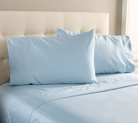 Northern Nights 400TC Cotton Sateen Collagen Sheet Set - Split KG