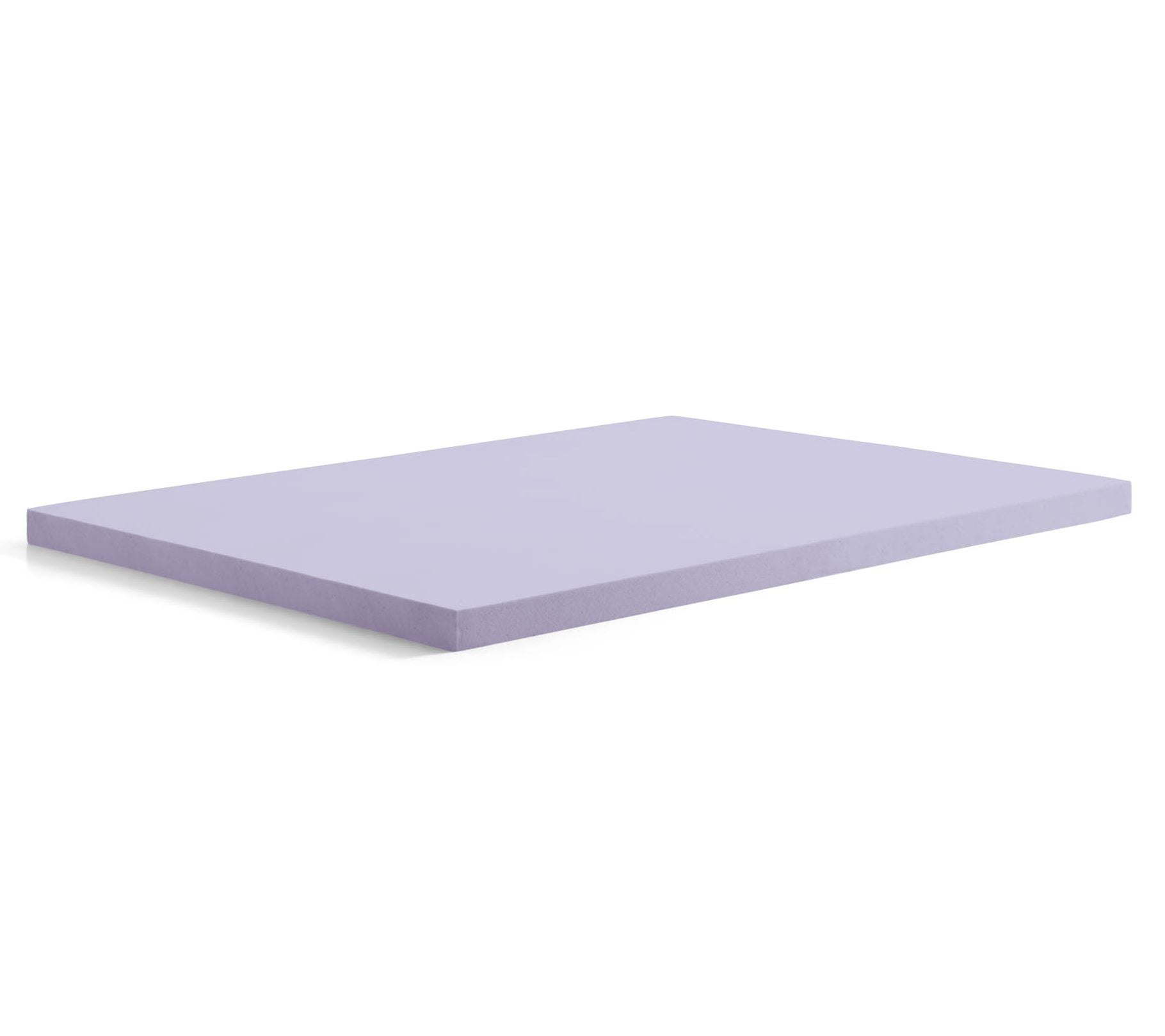 Lucid 3" Lavender and Gel Memory Foam Mattressopper - King