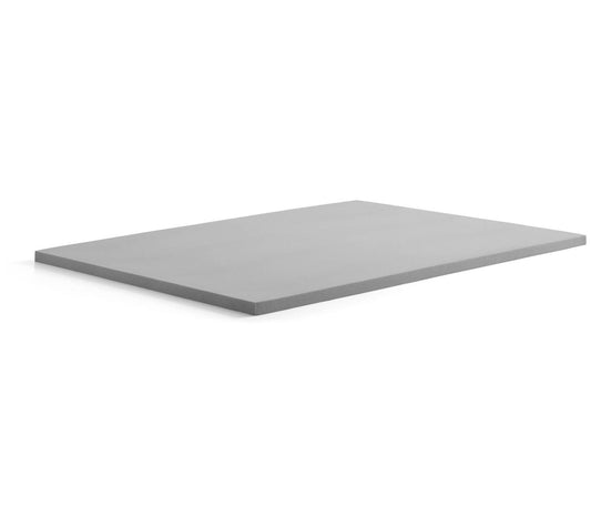 Lucid 2" Bamboo and Gel Memory Foam Mattress To pper - King