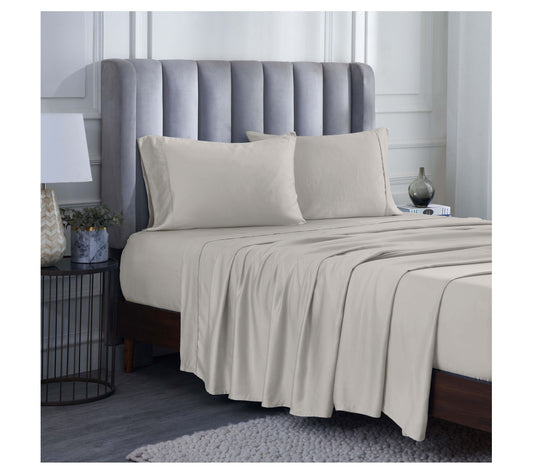 Superior Beechwood Modal 400TC Deep Pocket Sheet Set, Twin XL