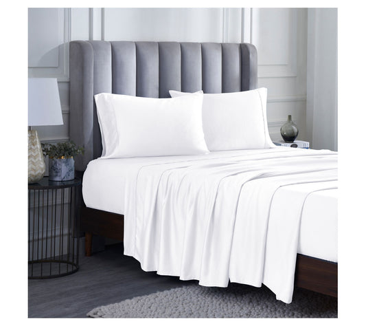 Superior Modal From Beechwood Deep Pocket SheetSet, Queen