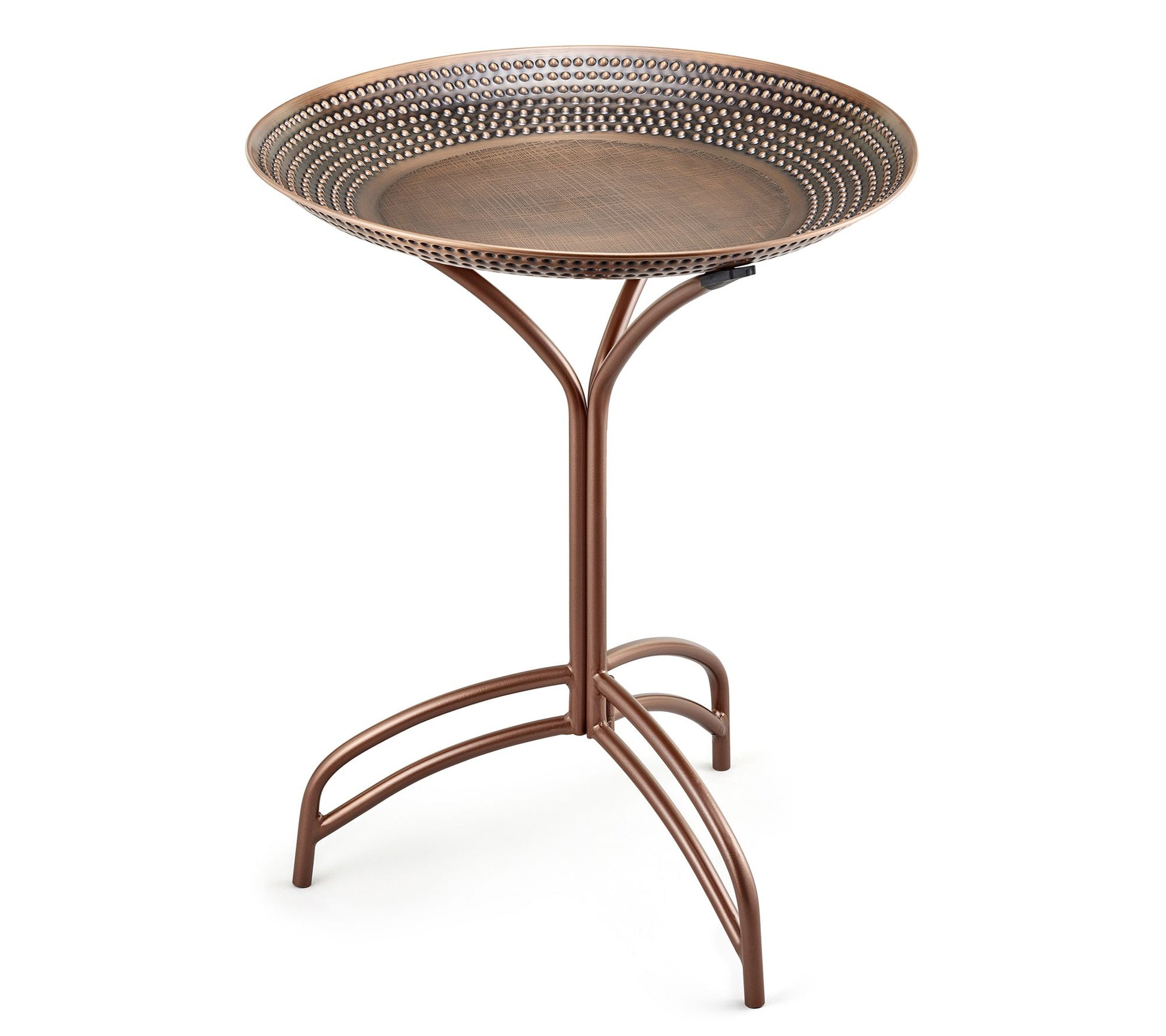 Good Directions 20" Copper Tranquility Bird Bath with Stand
