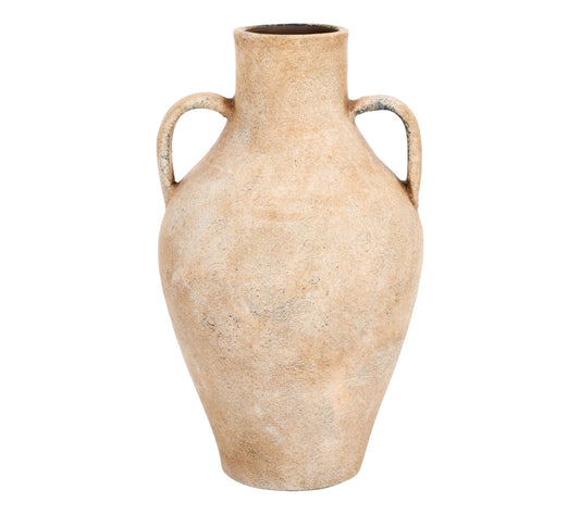 Safavieh Mesa 18" Natural Stoneware Vase