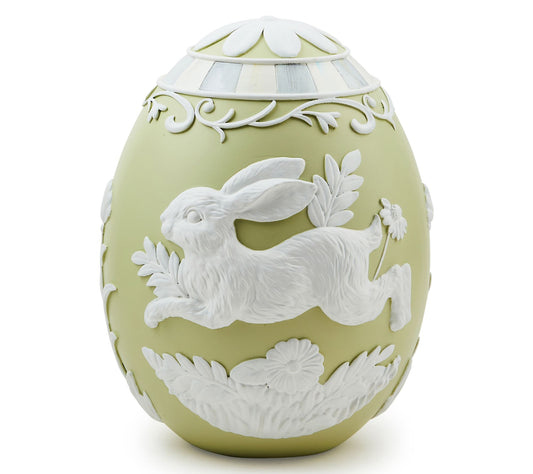 MacKenzie Childs Medium Cameo Egg