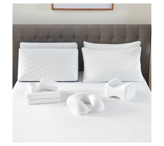 Somapedic 12-Piece Complete Bedding Bundle, Full