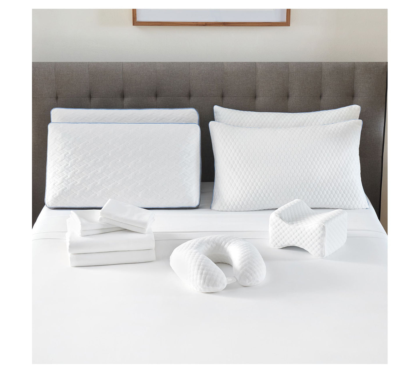 Somapedic 12-Piece Complete Bedding Bundle, King