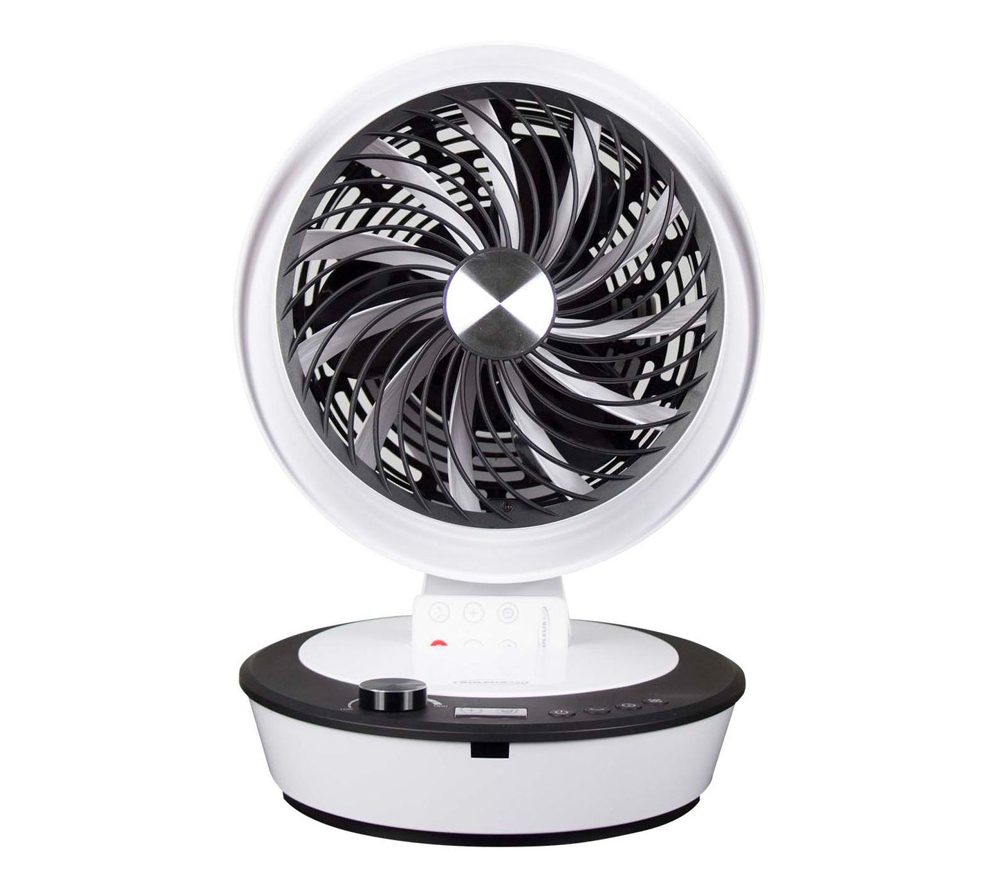 Soleus 9" Air Circulator Fan with DC Motor & Dual Oscillation