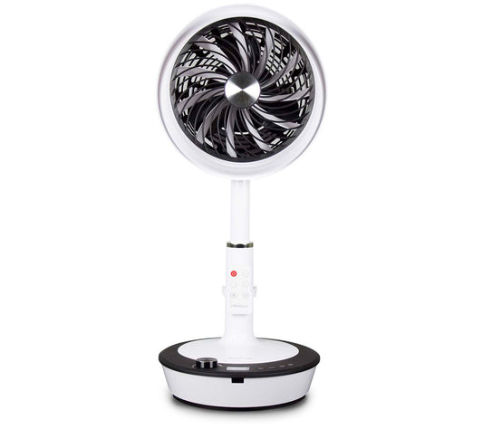 Soleus 9" Air Circulator Fan with Elevation and Oscillation