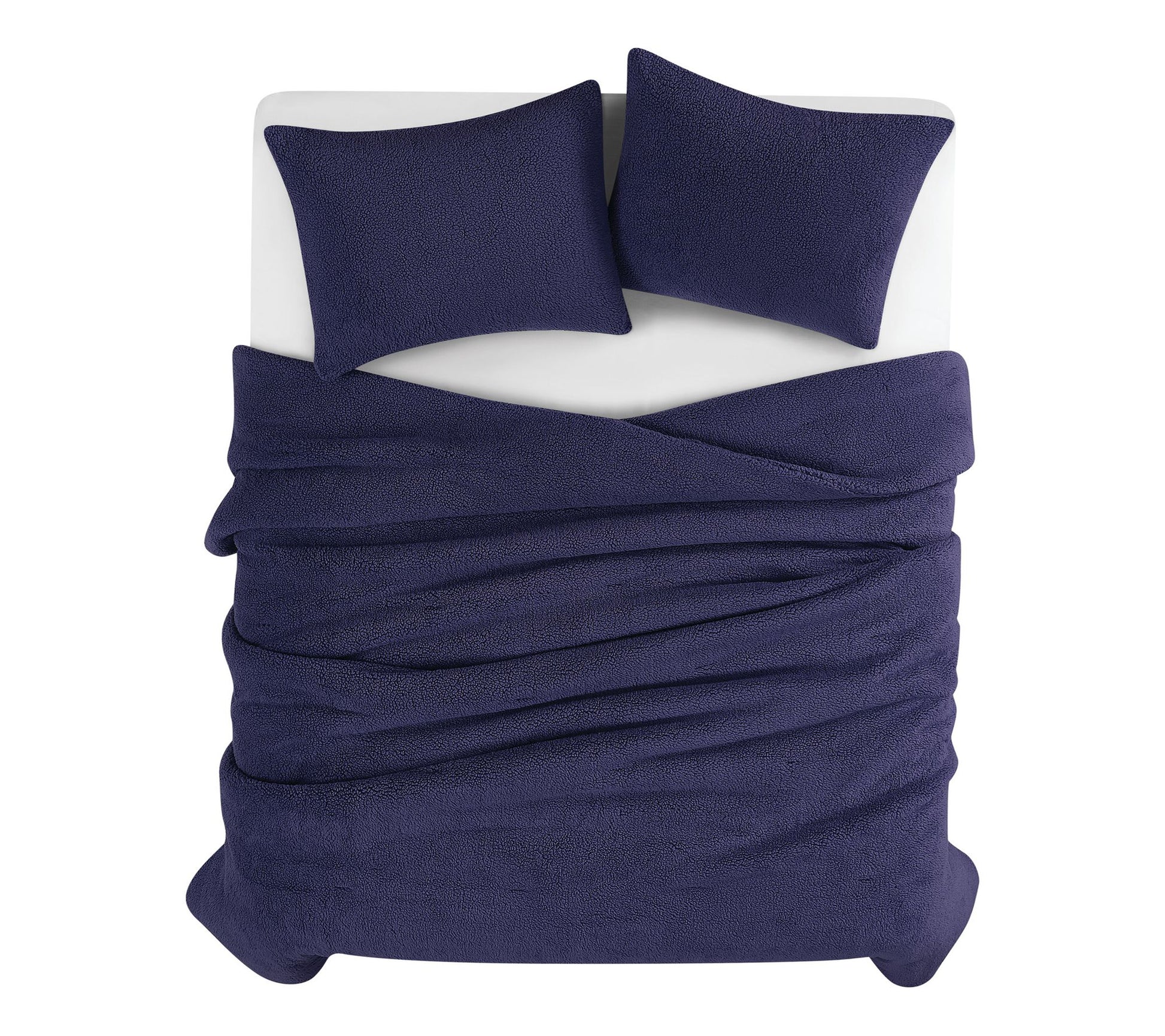 Brooklyn Loom Oversized Marshmallow Sherpa KingComforter Set