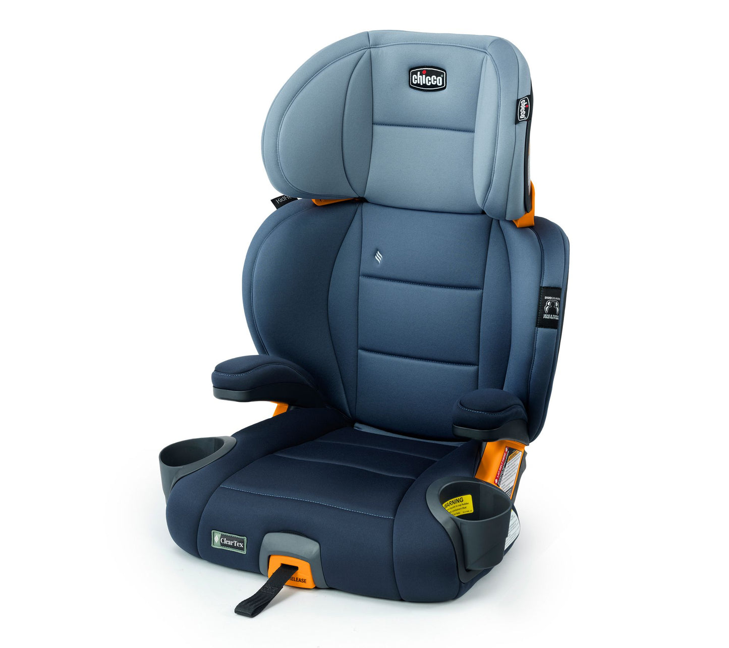 Chicco KidFit ClearTex Plus 2-in-1 Booster CarSeat