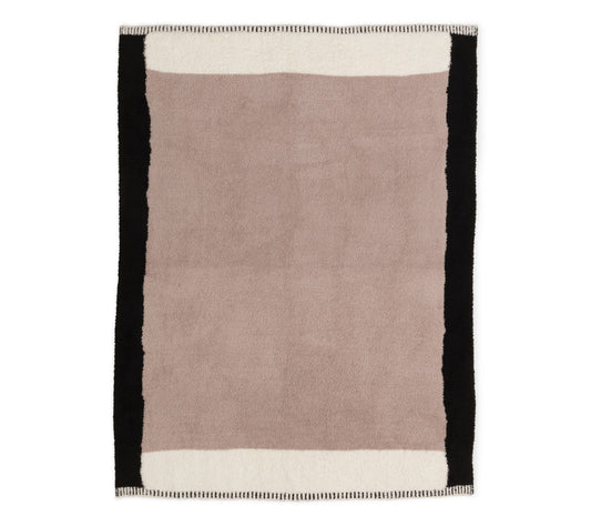 Barefoot Dreams CozyChic Color Block Throw 54"x 72"