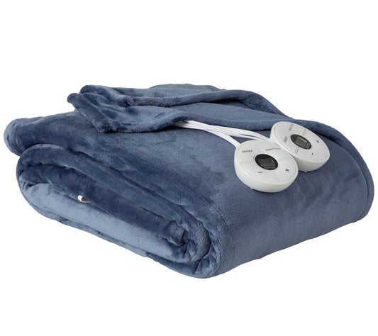 Berkshire Blanket VelvetLoft Heated Blanket - Full/Queen