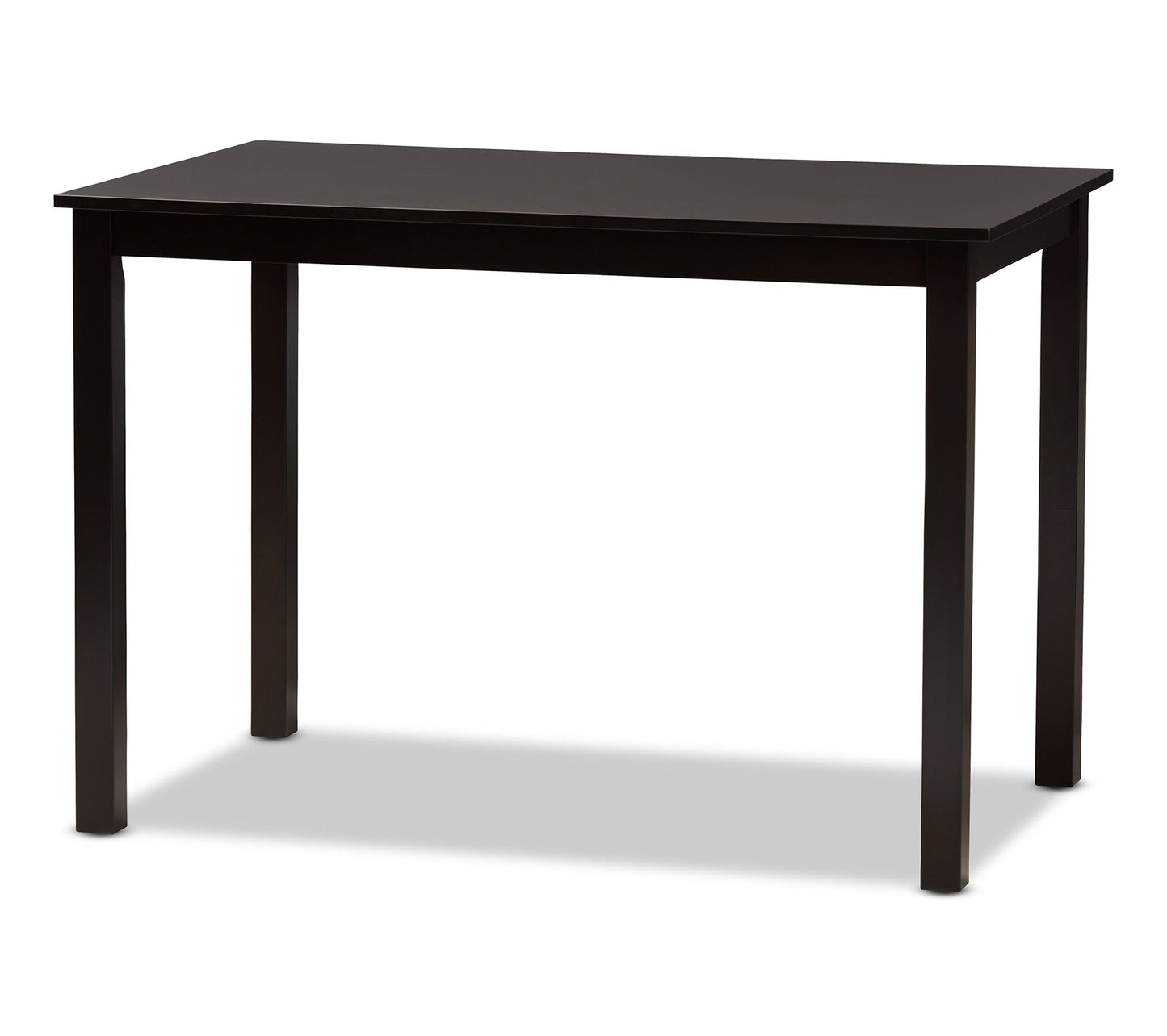 Baxton Studio Eveline Wood 43-Inch Dining Table