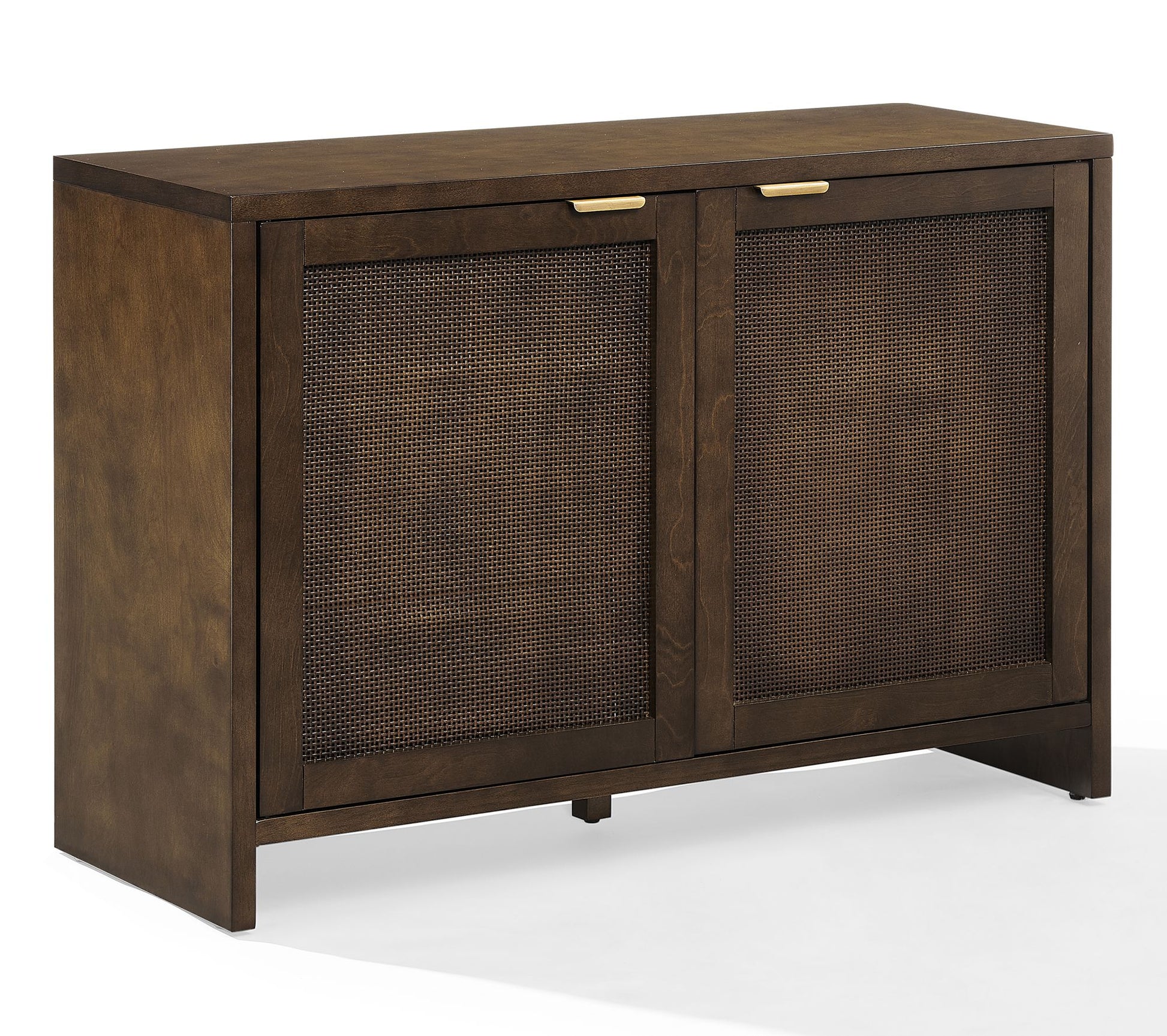 Crosley Kenji Record Storage Media Console