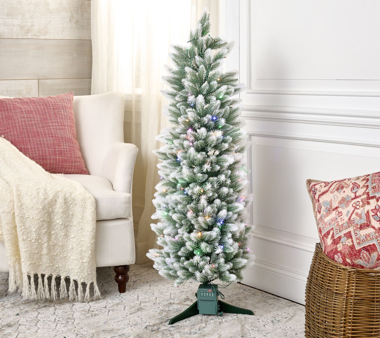 Bethlehem Lights Grand Radiance 3-in-1 48" Stake Tree