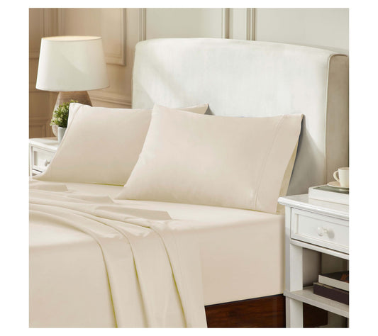 Superior Egyptian Cotton 850-TC Solid Bed SheetSet, Twin XL
