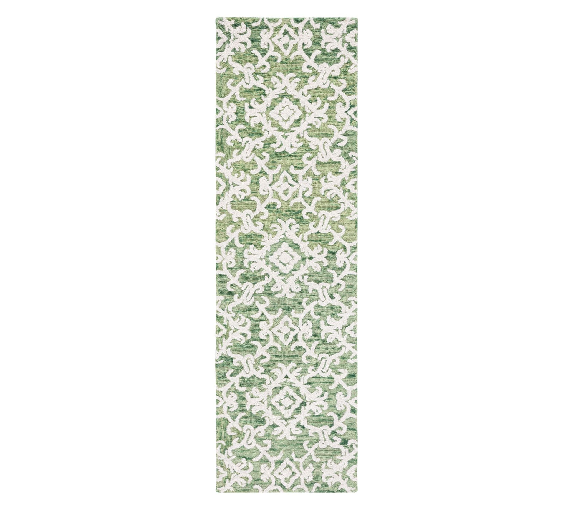 Blossom 104 Hand Tufted Wool 2'-3" x 8' Rug byValerie