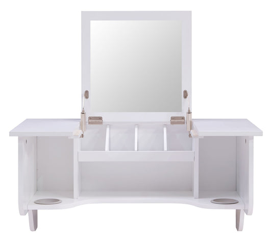 SEI Wall Mount Ledge With Vanity Mirror