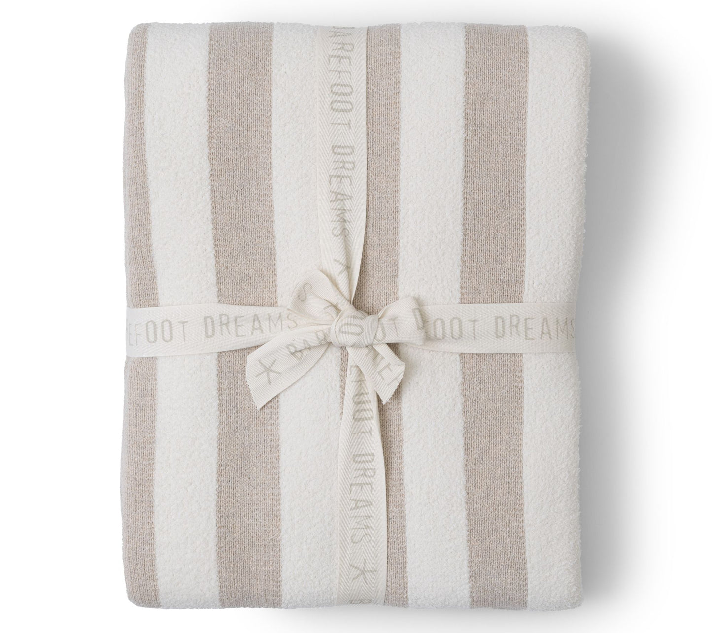 Barefoot Dreams CozyChic Cotton Classic StripeThrow 54"x72"