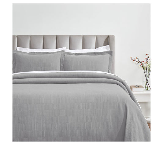 Superior Zenith Cotton Bedspread and Sham Set,Cal King