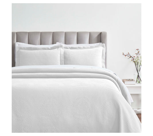 Superior Peploi Cotton Bedspread and Sham Set,Full