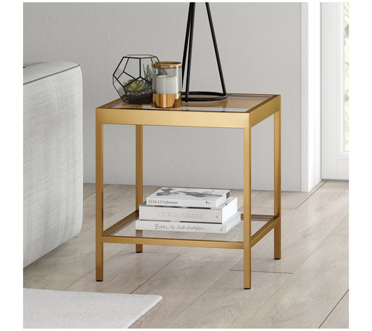 Hudson&Canal Alexis Square Side Table
