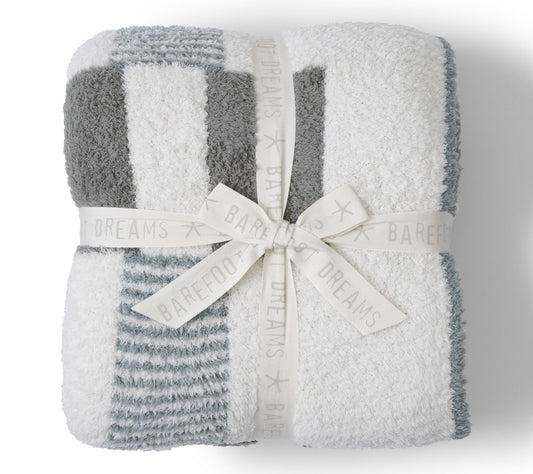 Barefoot Dreams CozyChic Tile Check Throw 54"x72"