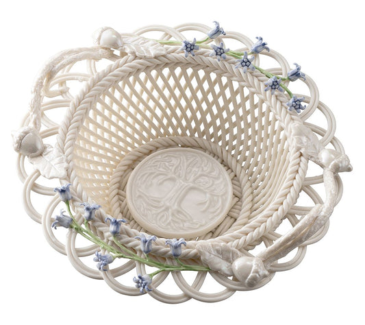 Belleek Tree of Life Annual Basket - 2025
