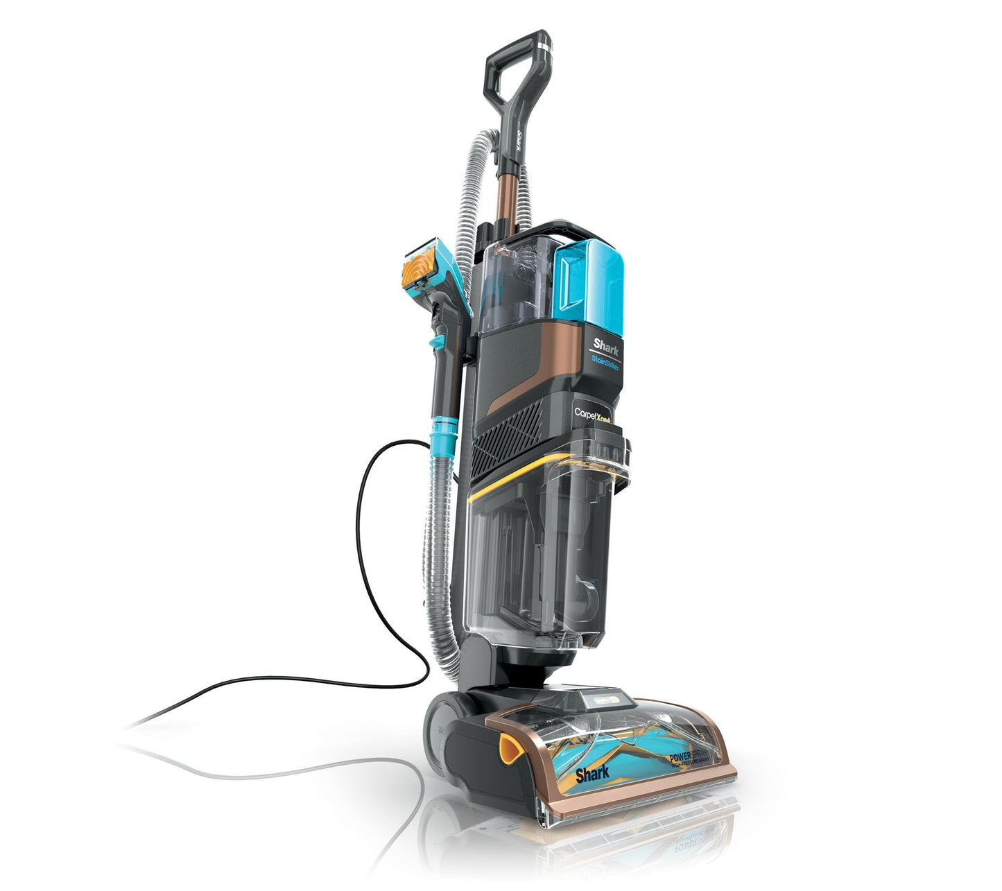 Shark Hair Pro Pet Carpet Cleaner with StainStriker