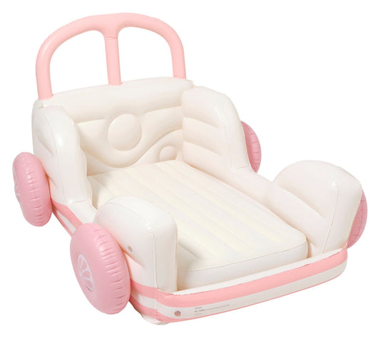 Sunnylife Kids Sleepover Bed - Summer Van, Inflatable Vehicle