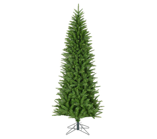 Fraser Hill Farm 7.5-Ft. Winter Falls Slim Christmas Tree