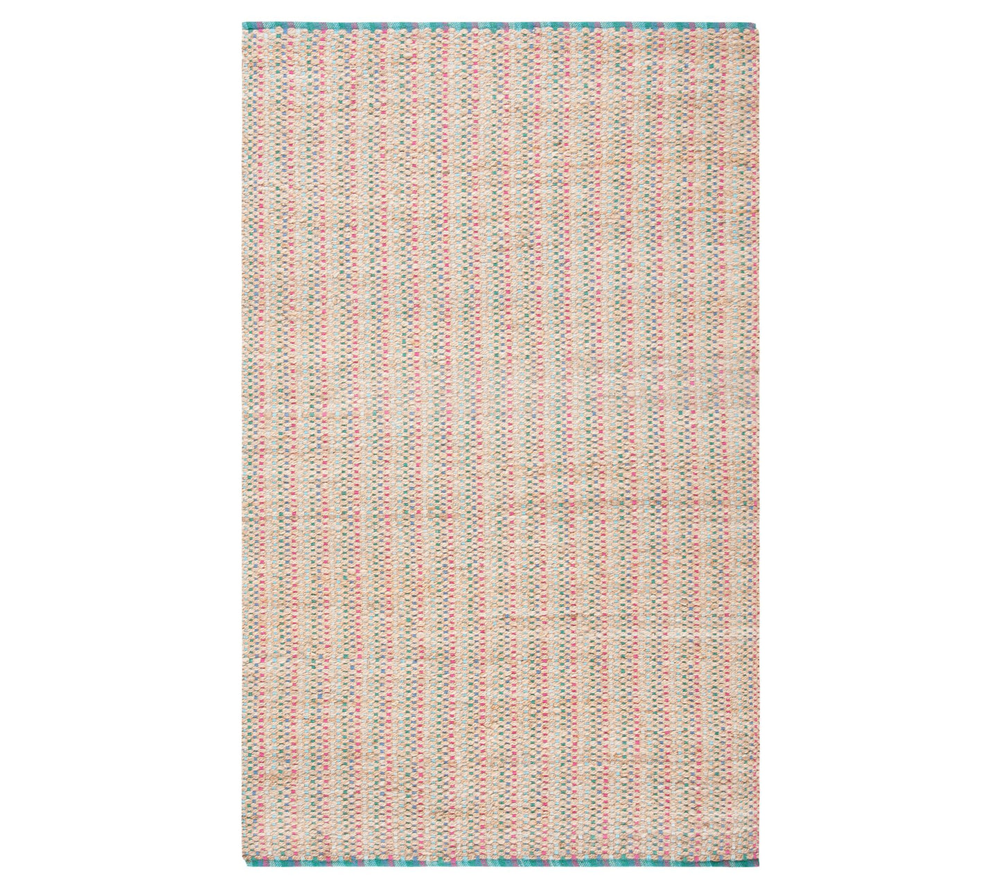 Cape Cod Sunlit Shore 5' x 8' Jute Rug by Valerie