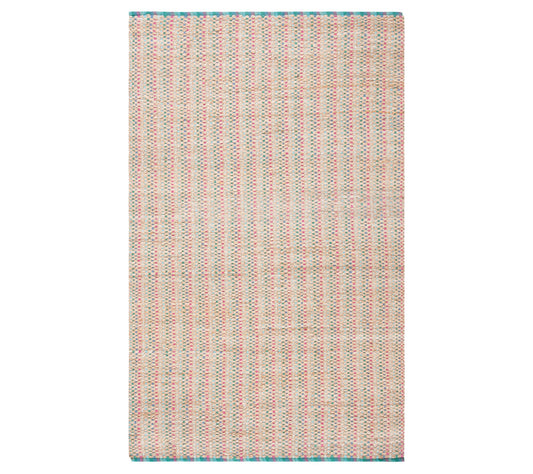 Cape Cod Sunlit Shore 5' x 8' Jute Rug by Valerie