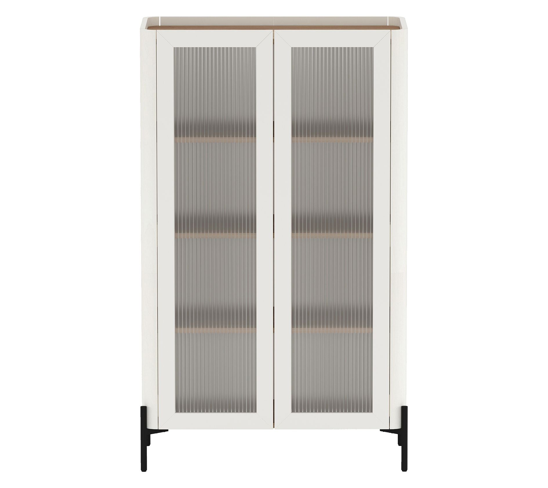 Manhattan Comfort Abbey Decor Cabinet