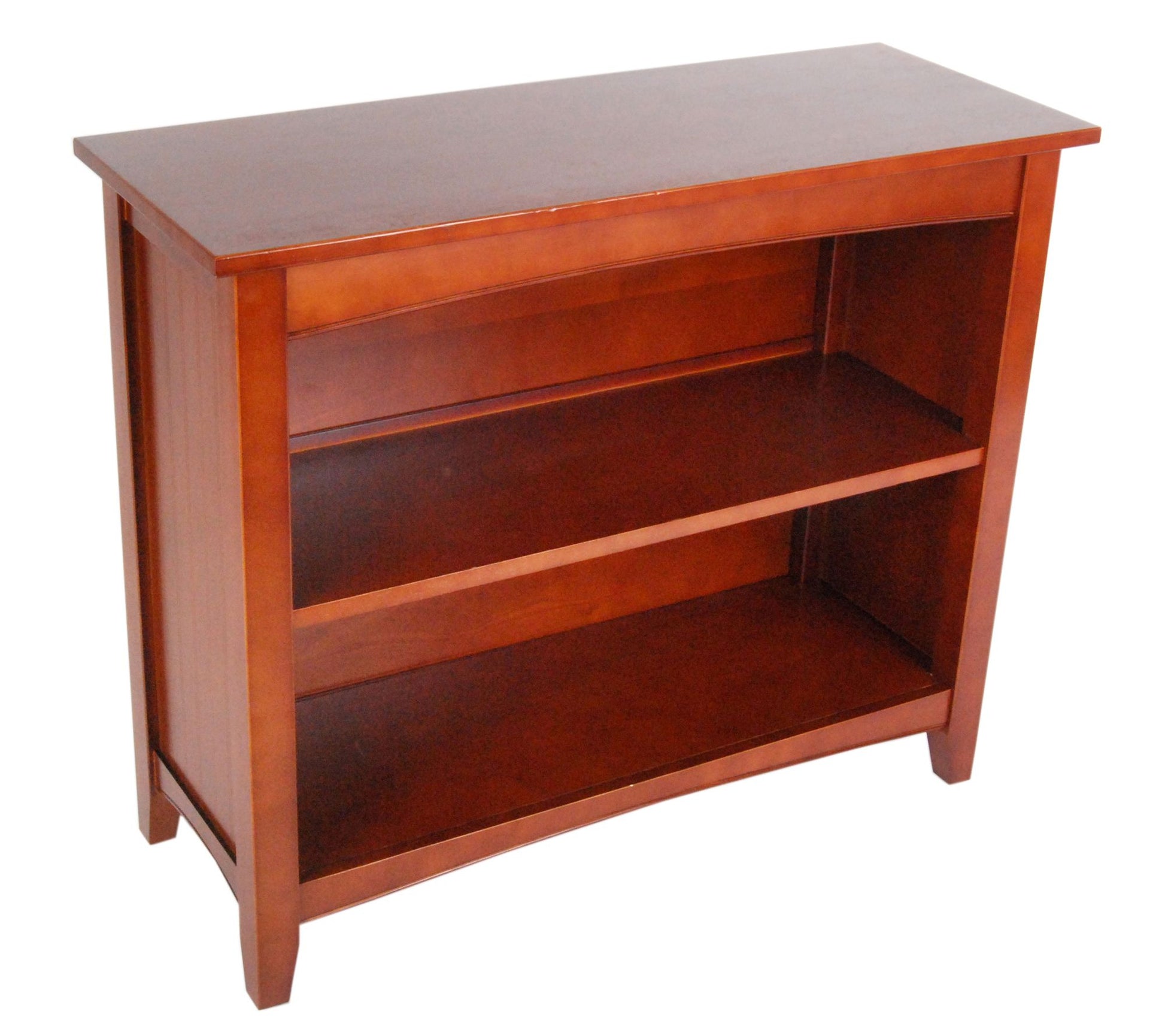 Alaterre Furniture Shaker Cottage Bookcase Small Book Shelf