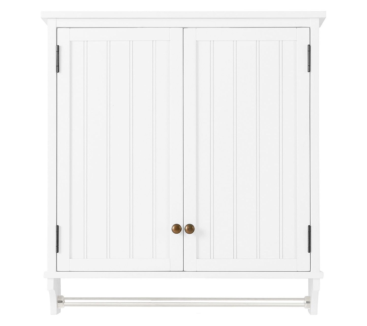 Alaterre Furniture Dover Wall Mounted BathroomStorage Cabinet