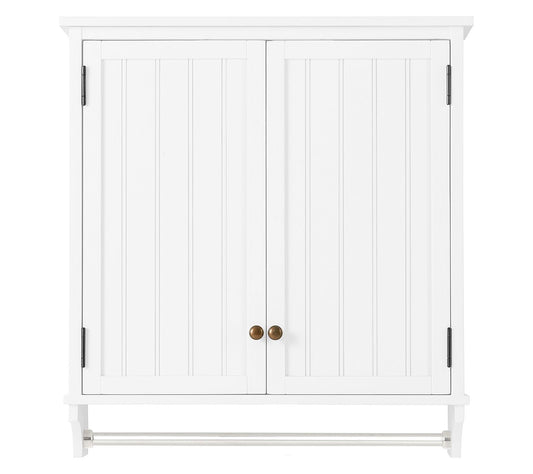 Alaterre Furniture Dover Wall Mounted BathroomStorage Cabinet