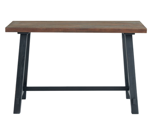 Alaterre Furniture Adam 48" Pine Rustic Wood Desk