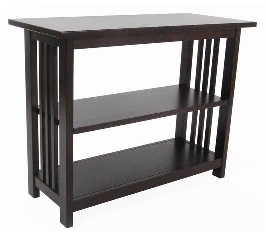 Alaterre Furniture Mission Console Entryway Table