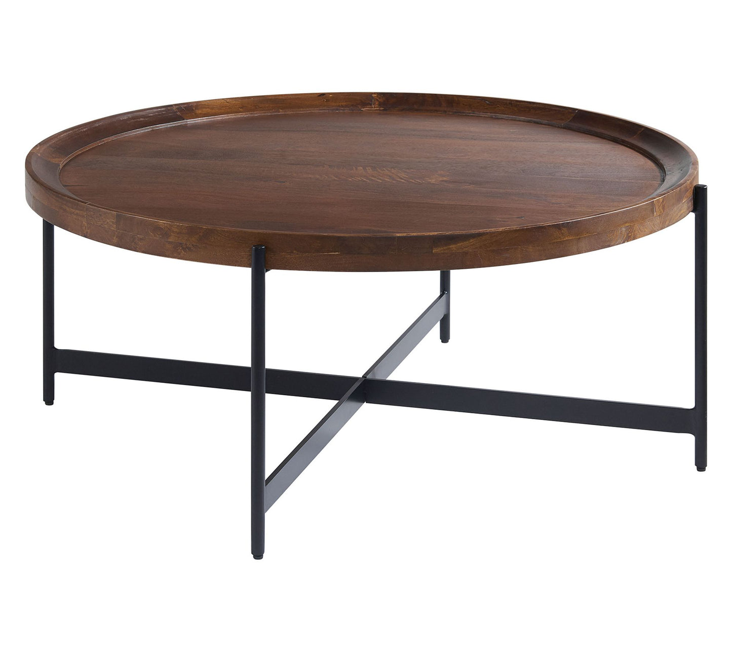 Alaterre Furniture Brookline 42" Round Coffee Table