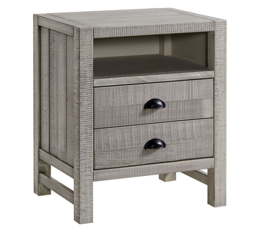 Alaterre Furniture Windsor 2-Drawer Nightstand,Kids Table