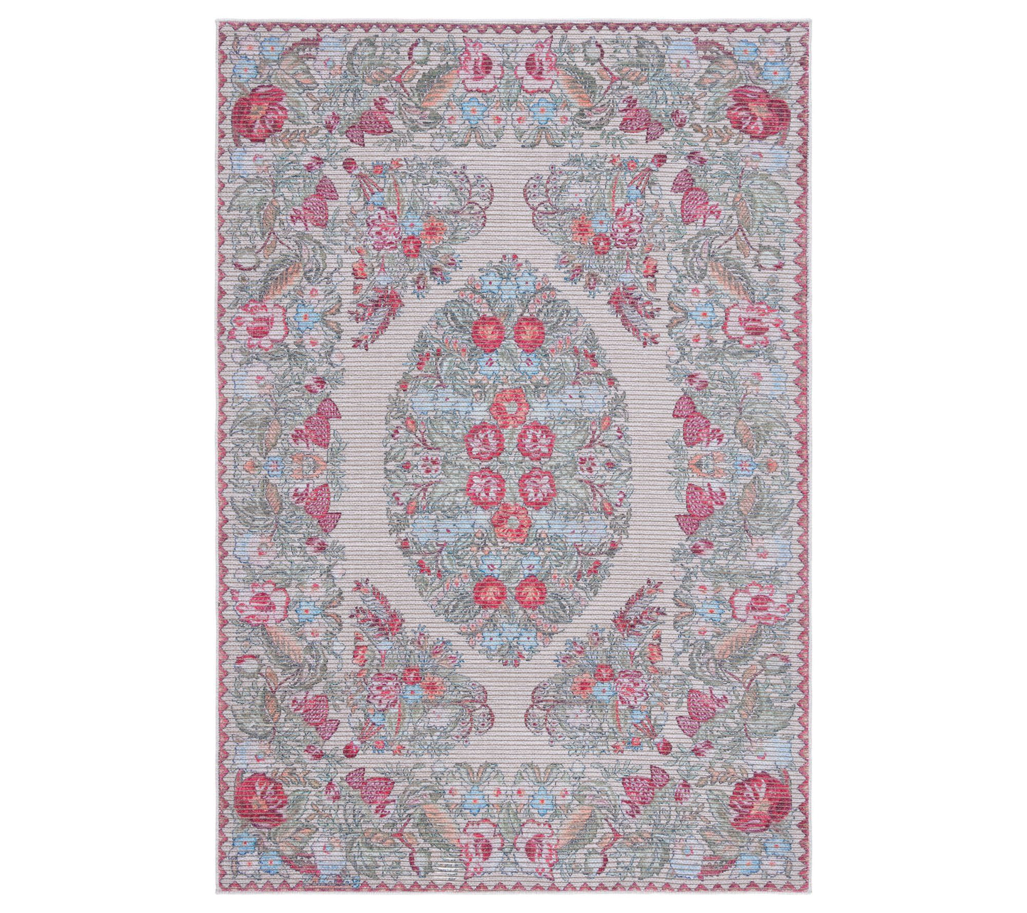 Safavieh Blossom Crest Washable 5'-3" x 7'-6" Rug