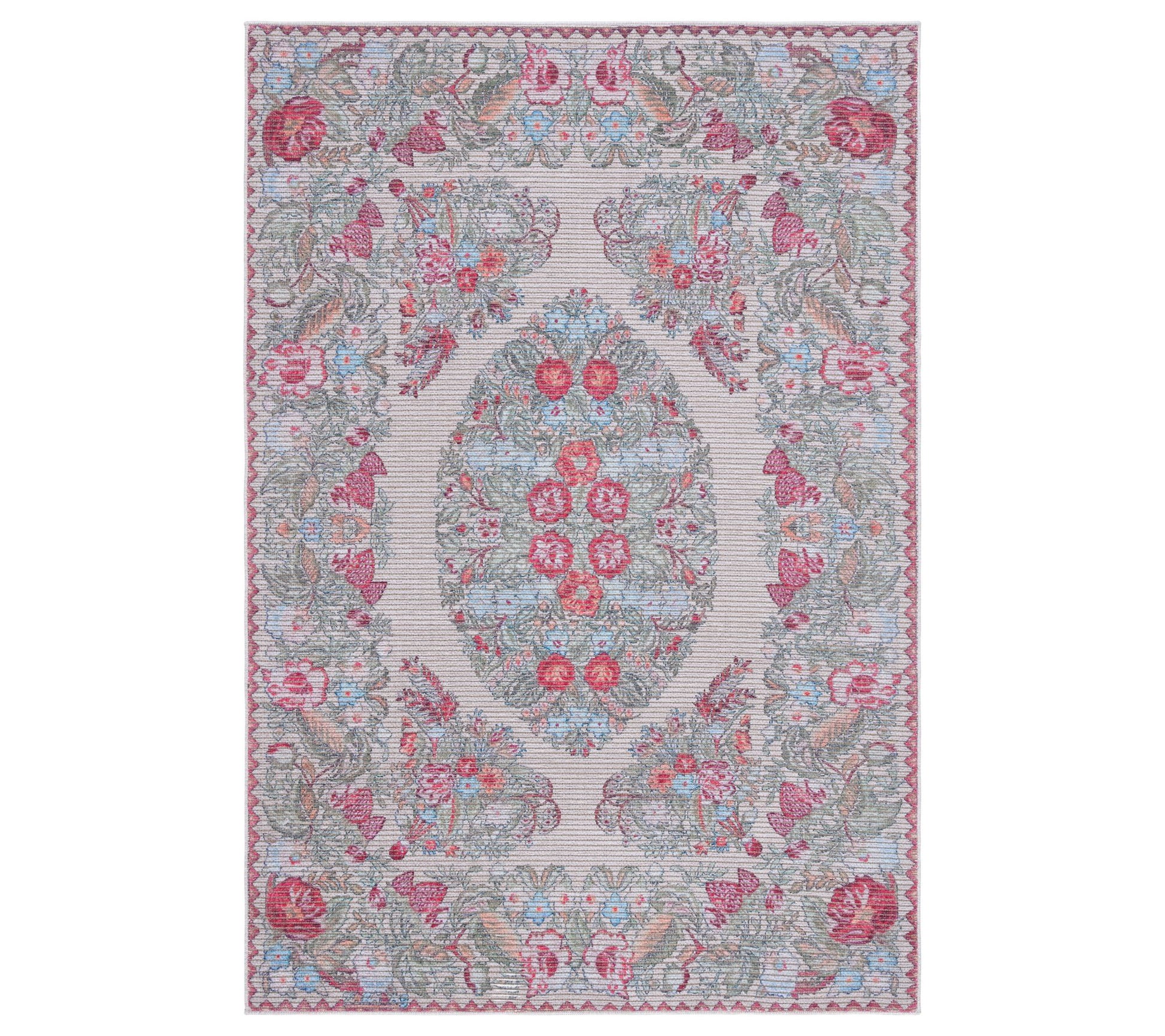 Safavieh Blossom Crest Washable 5'-3" x 7'-6" Rug